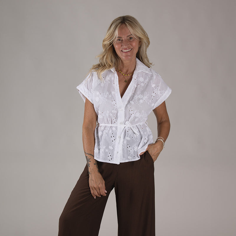 Camicia Ele Sangallo