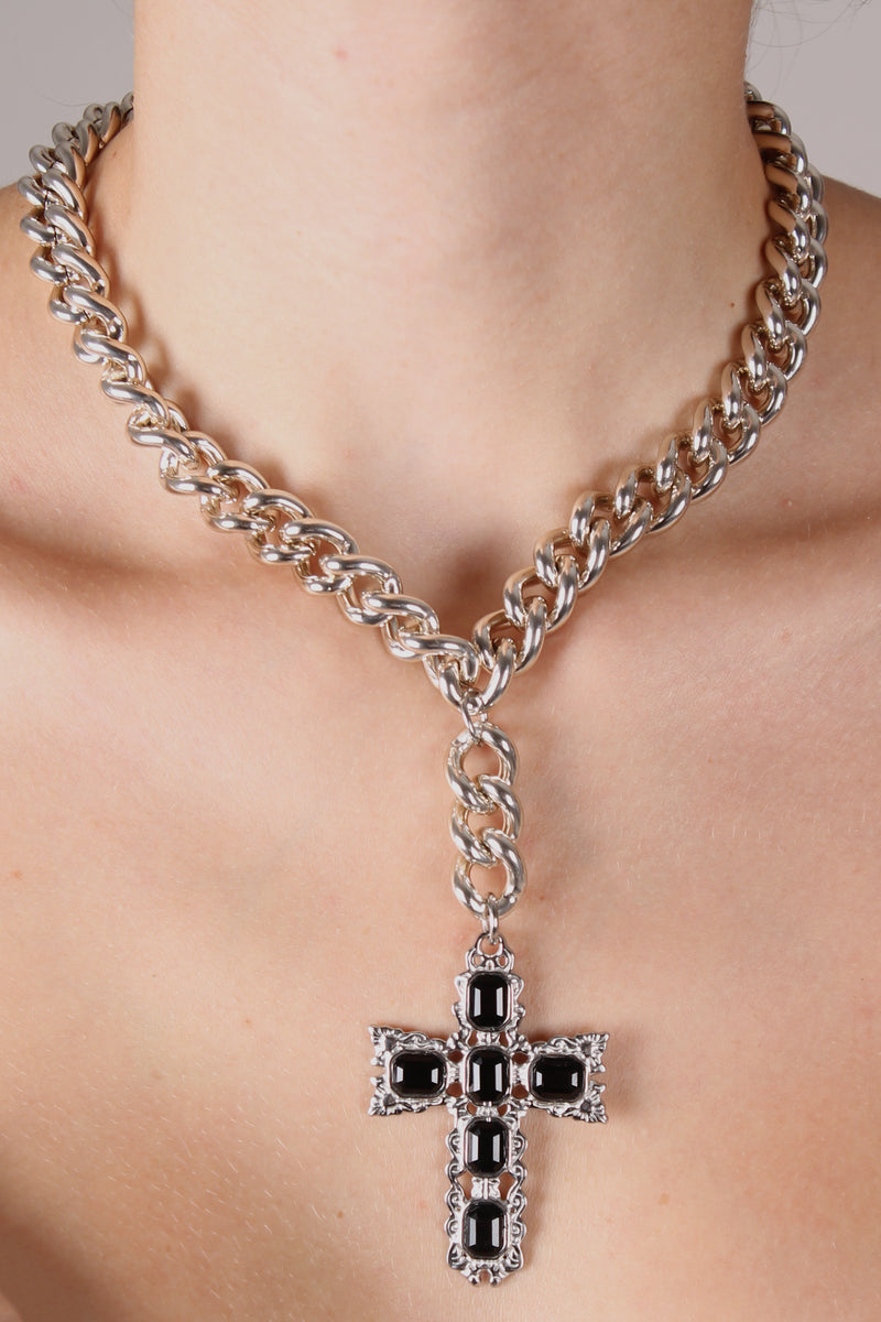 Collana Regina Argento