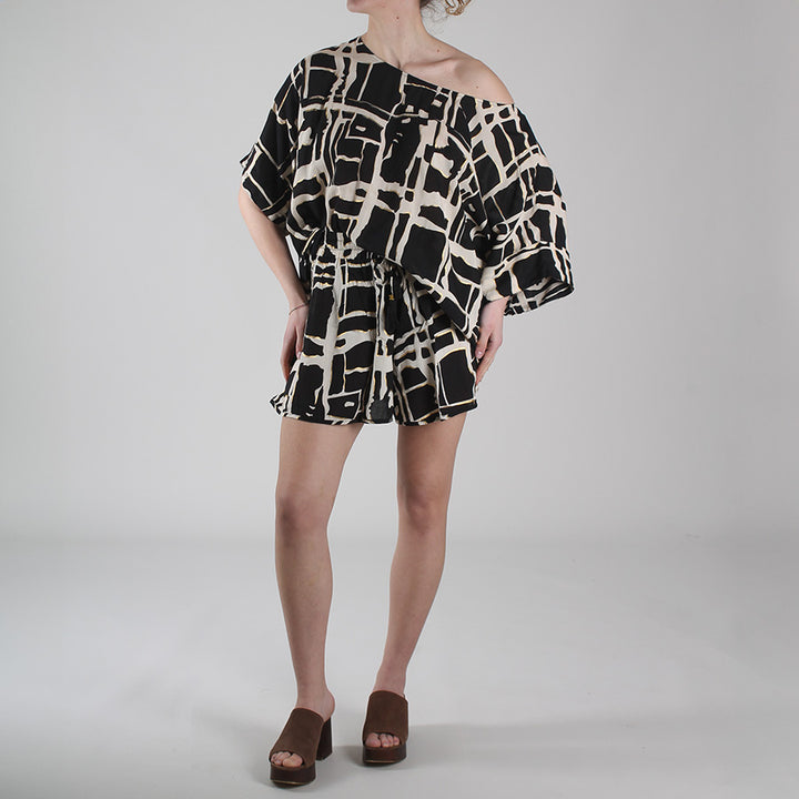 Blusa Dalia Nero