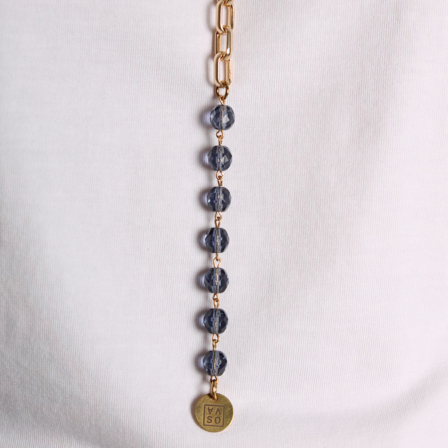 Collana Cristallo Oro