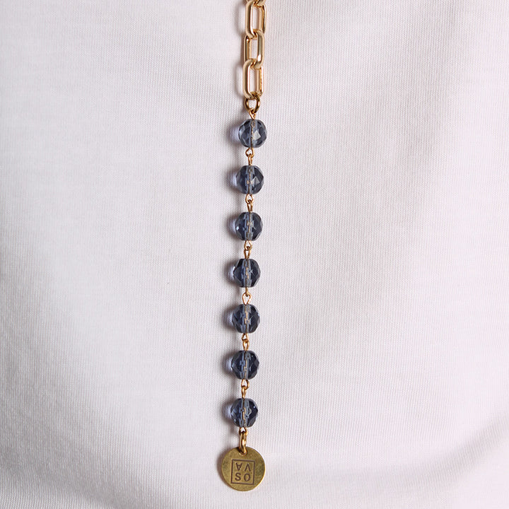 Collana Cristallo Oro