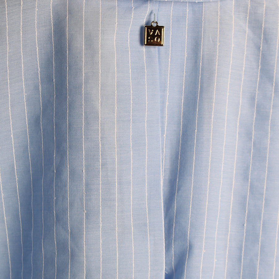 Camicia Ele Riga Azzurro