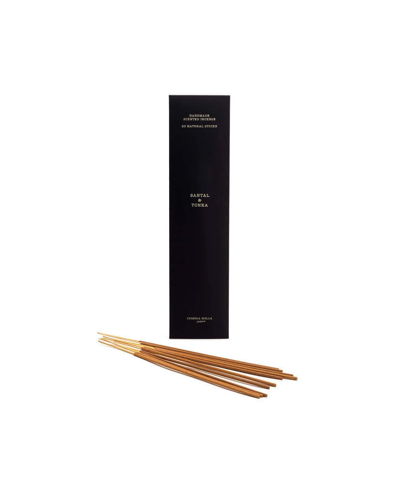 Incenso Santal & Fava Tonka