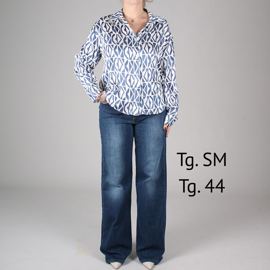 Camicia Lei Geo
