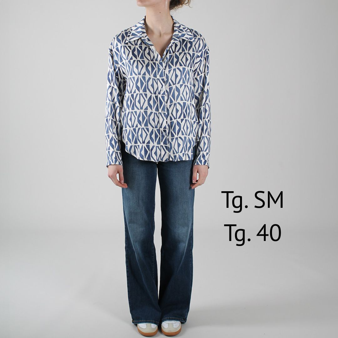 Camicia Lei Geo
