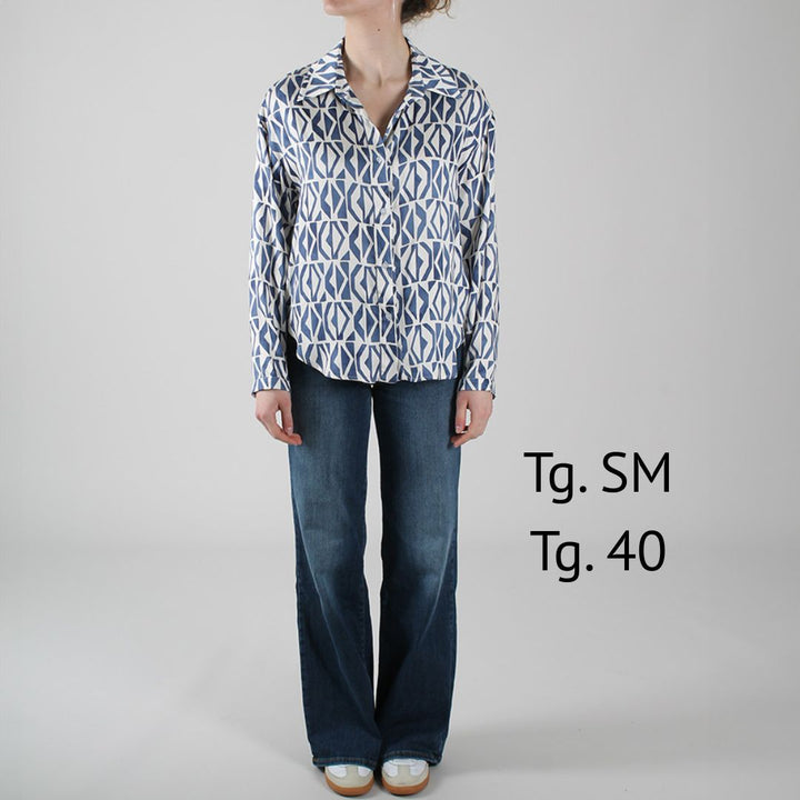 Camicia Lei Geo