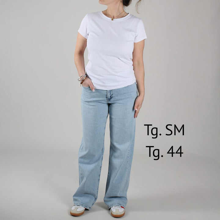Tee Margherita Bianco