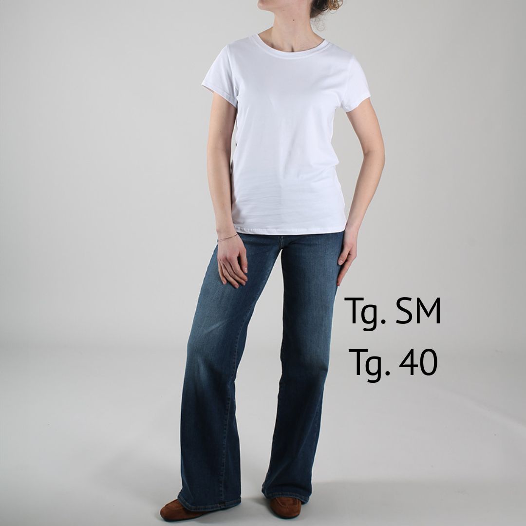 Tee Margherita Bianco