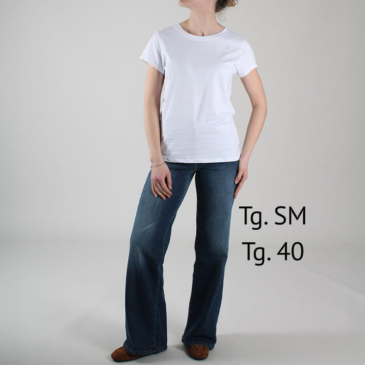 Tee Margherita Bianco