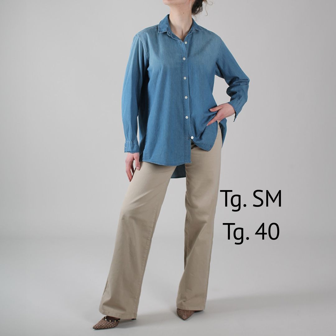 Camicia Jeans Nicola