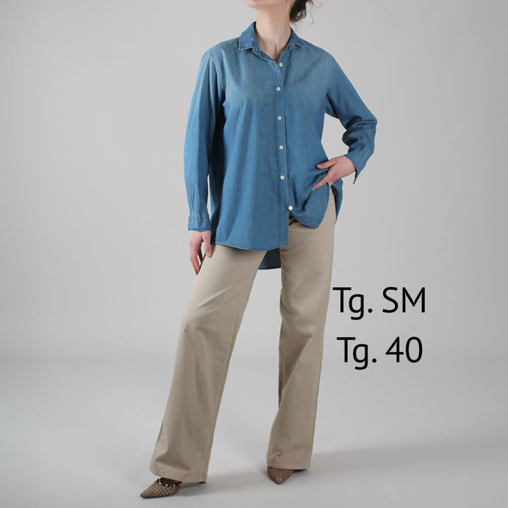 Camicia Jeans Nicola