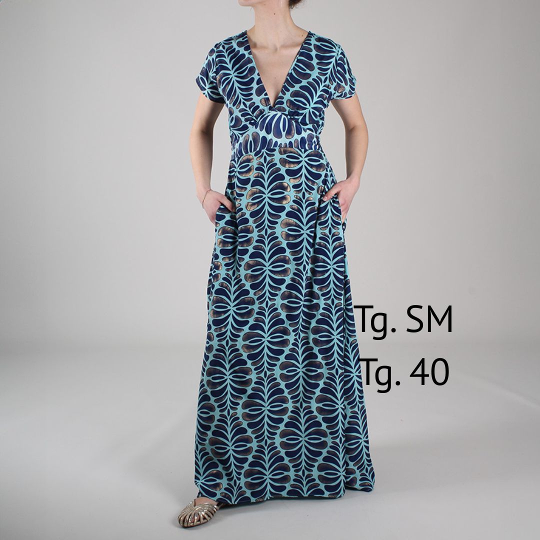 Abito Selene Azzurro