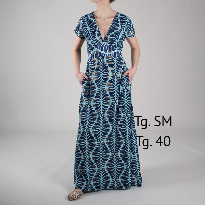 Abito Selene Azzurro