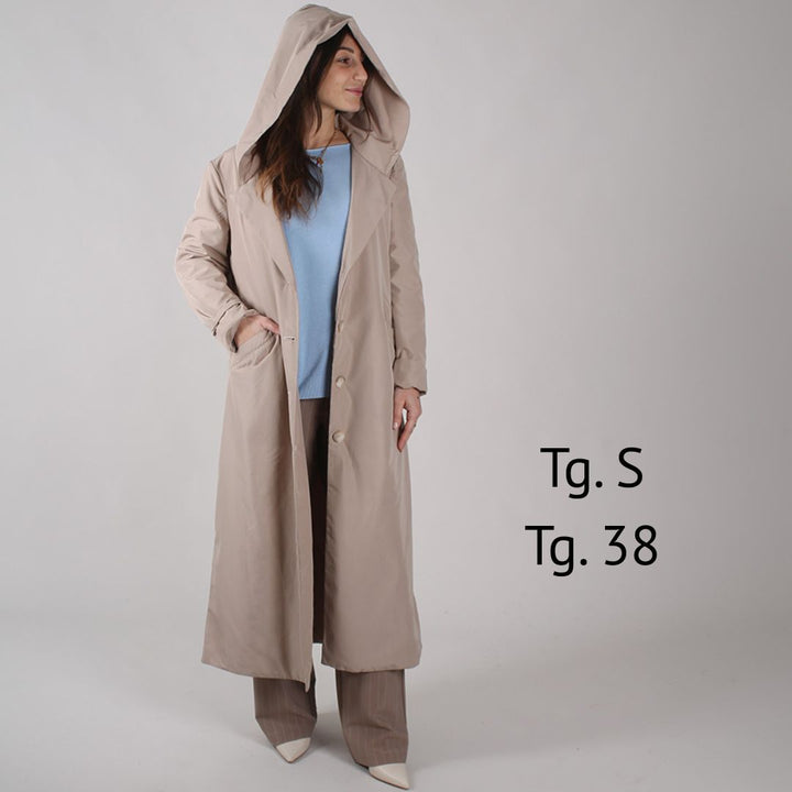 Nuvola Spacco Cappuccio