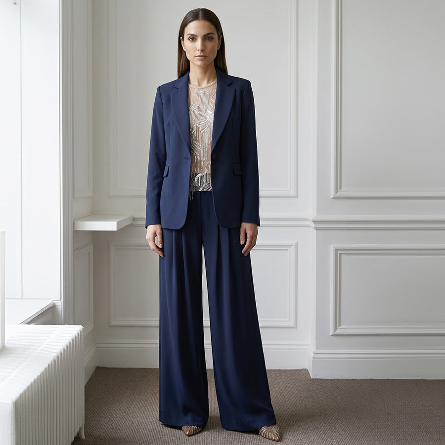 OUTFIT GIACCA IRIS PALAZZO