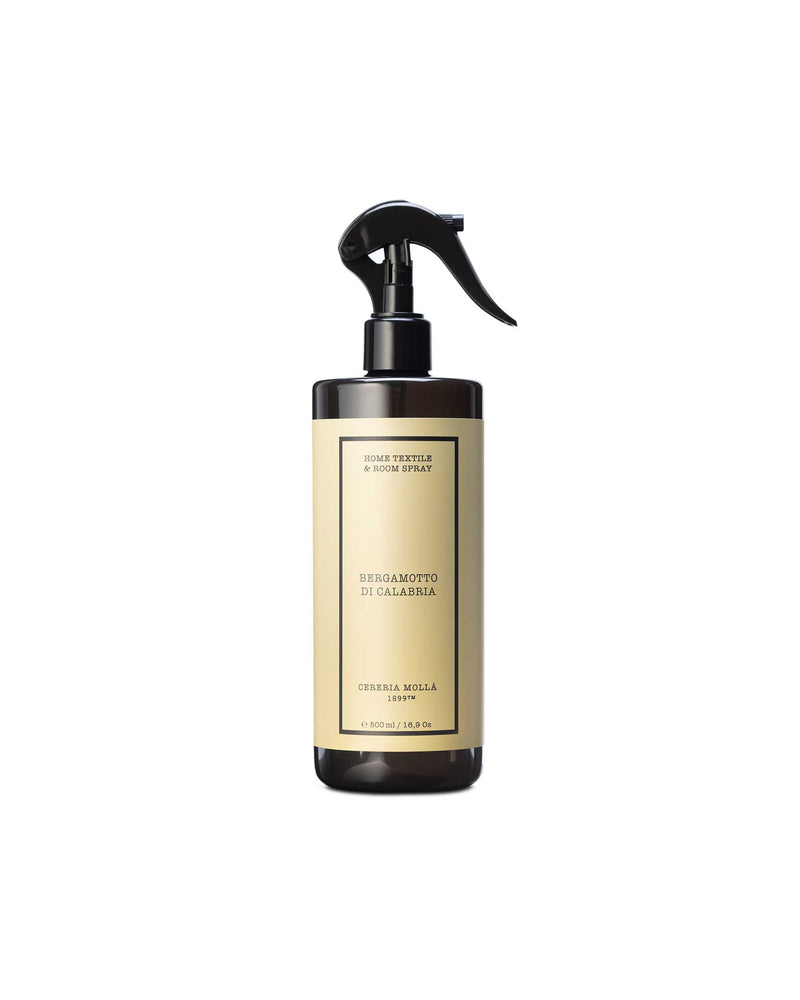 Spray Per Tessuti Al Bergamotto Di Calabria