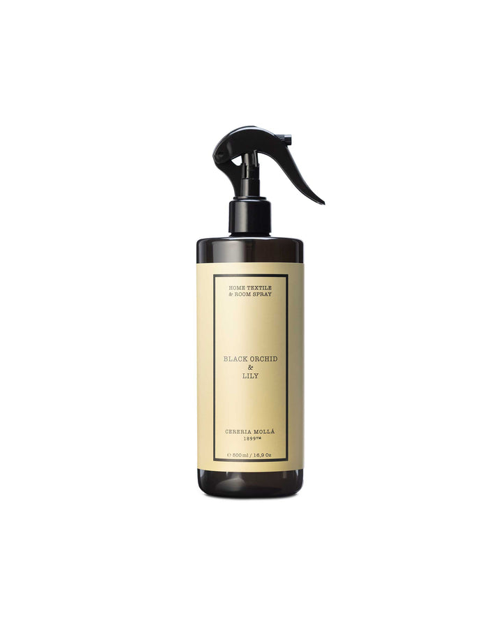 Spray textile Black Orchid & Lily – Parfum floral lumineux et fruité