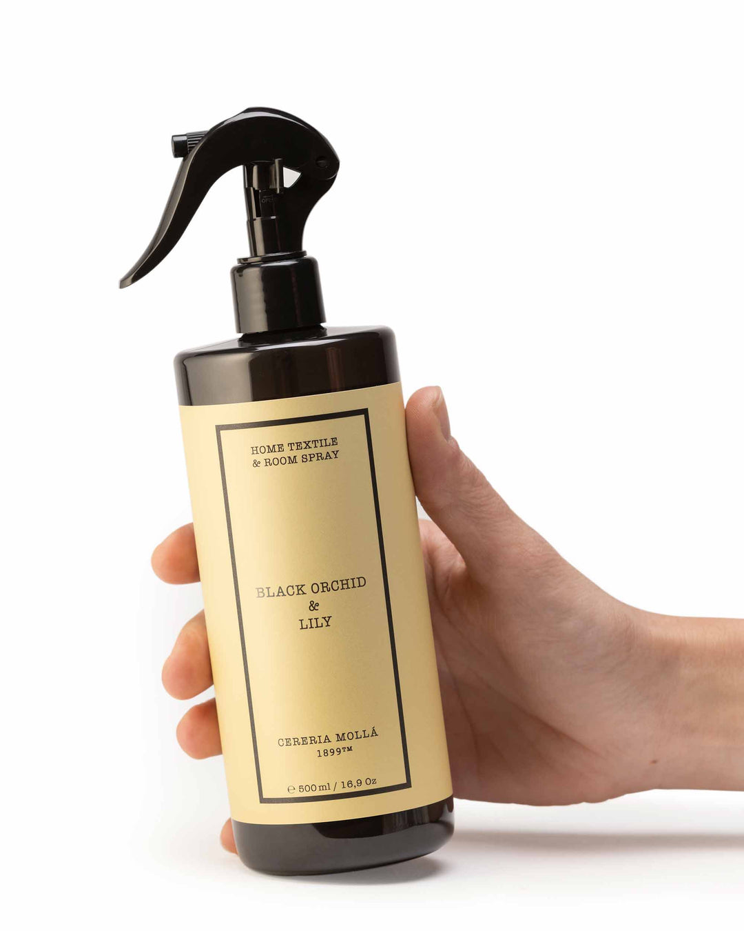 Spray textile Black Orchid & Lily – Parfum floral lumineux et fruité