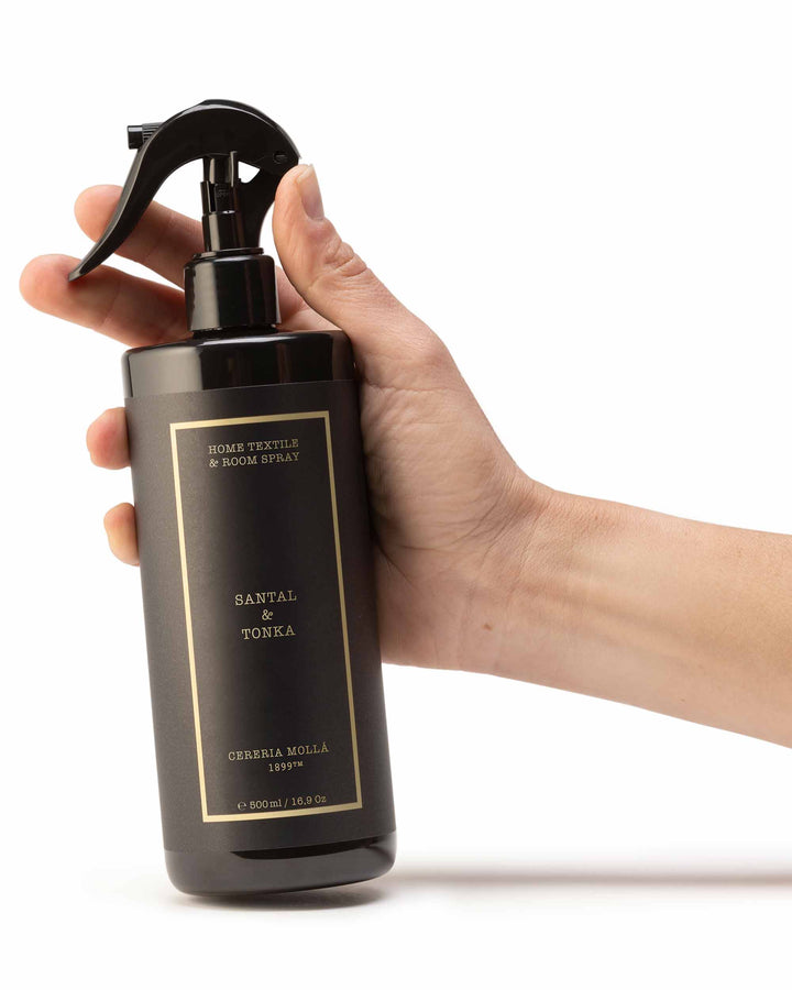 Spray textile Santal et Tonka