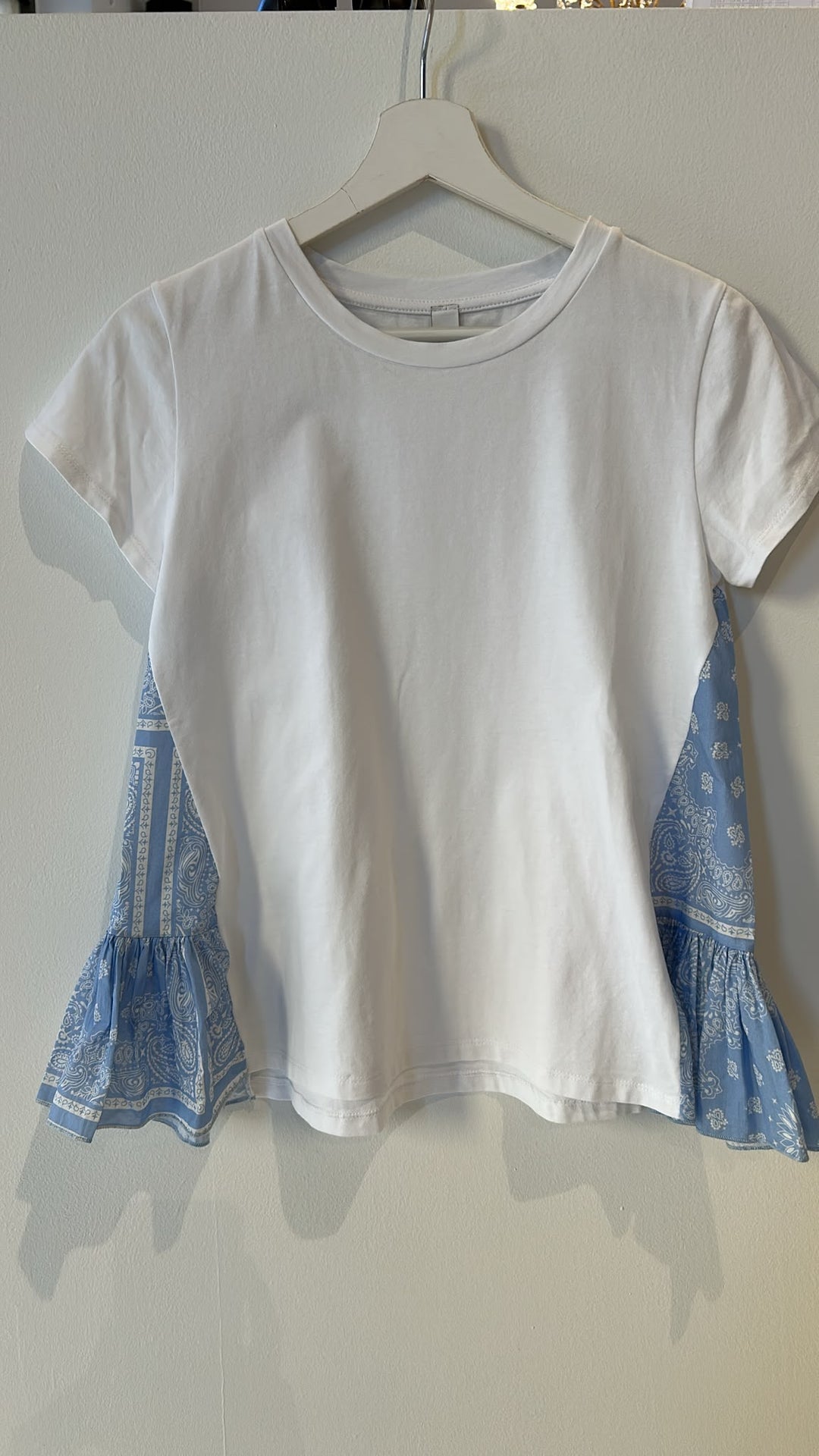 T-Shirt mit Bandana-Einsätzen