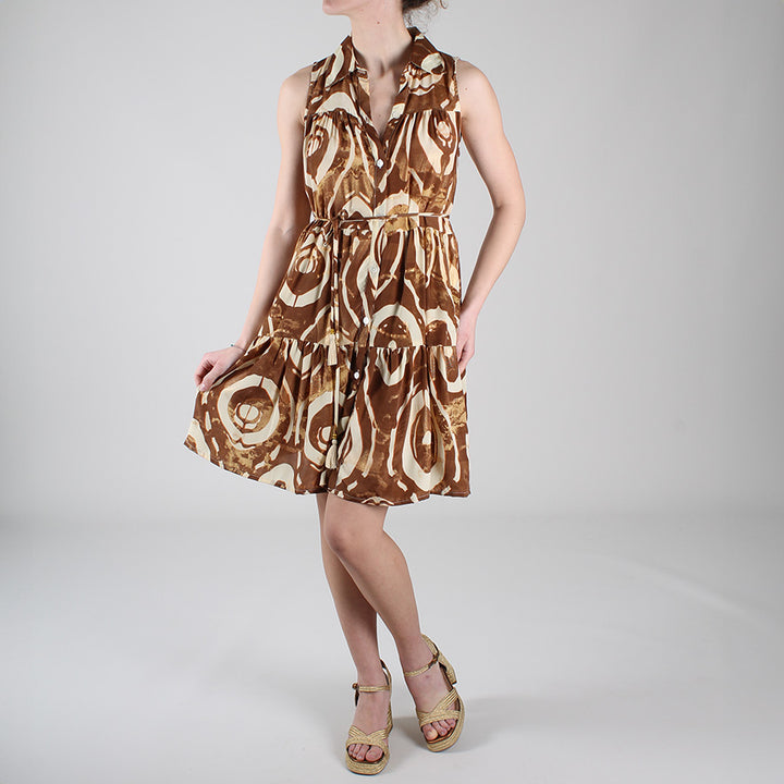 Abito Arianna Caramello