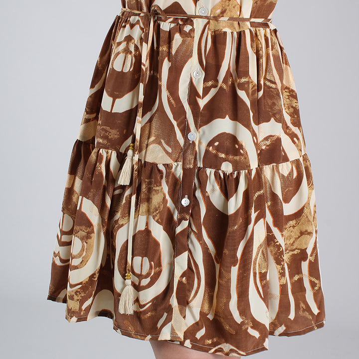 Abito Arianna Caramello