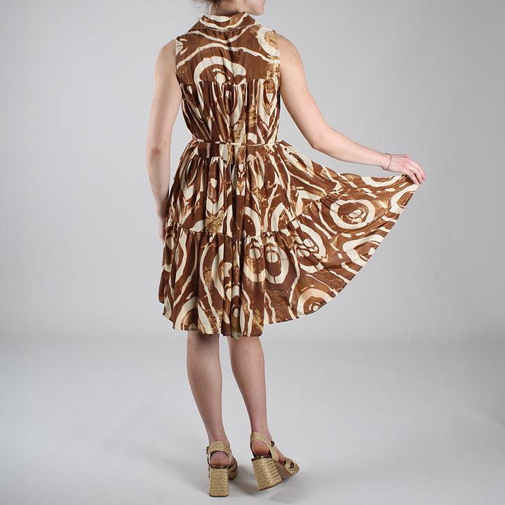 Abito Arianna Caramello