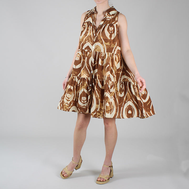 Abito Arianna Caramello