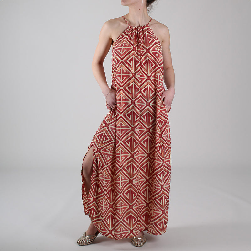 Abito Eloisa Rosso