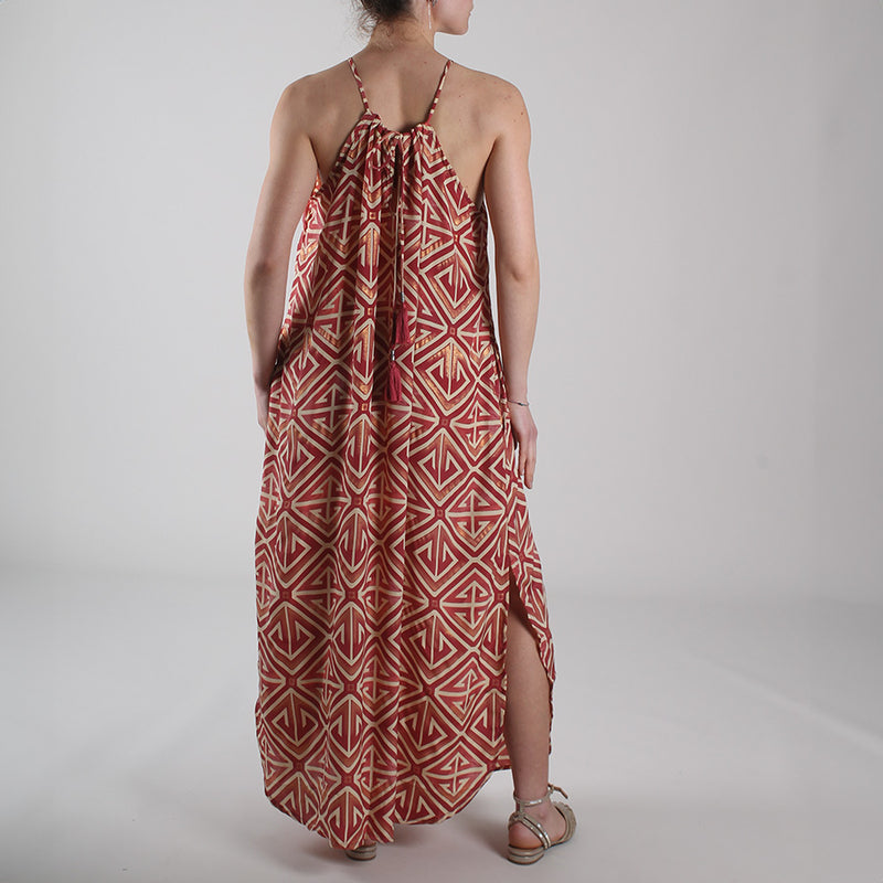 Abito Eloisa Rosso