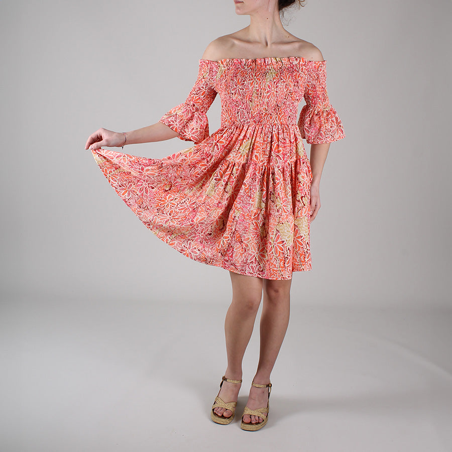 Abito Serena Corallo