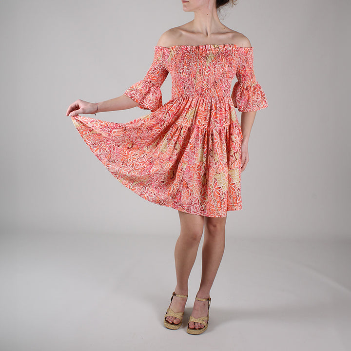 Abito Serena Corallo