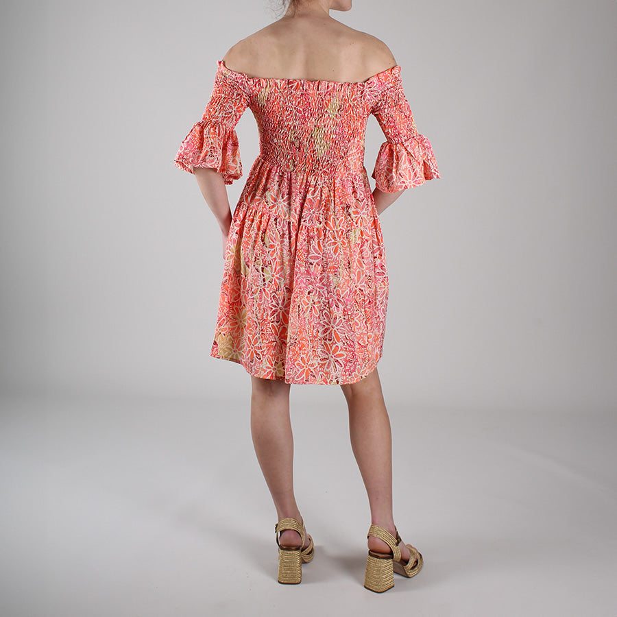 Abito Serena Corallo