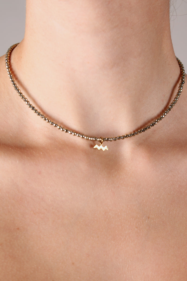 Collana Zodiaco Oro