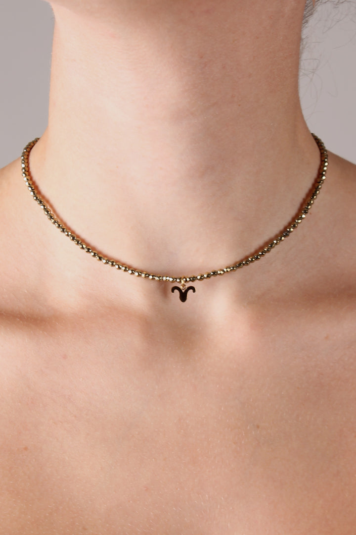 Collana Zodiaco Oro
