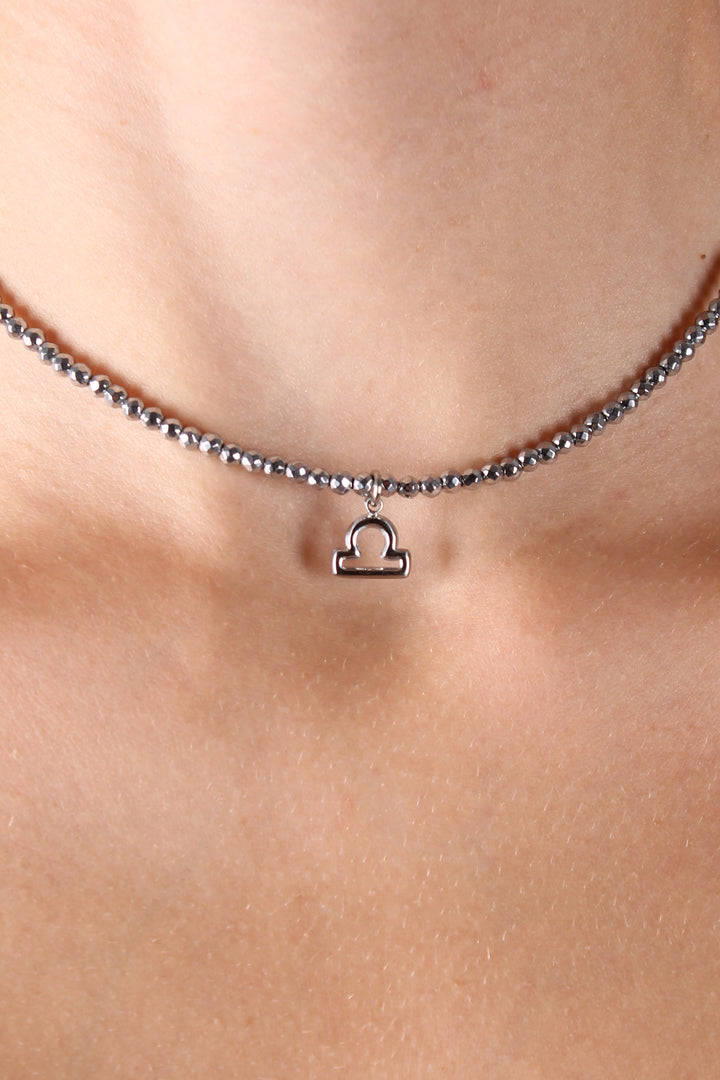 Collana Zodiaco Argento