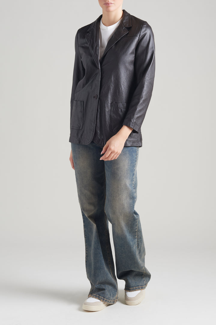 Blazer Anais Leder
