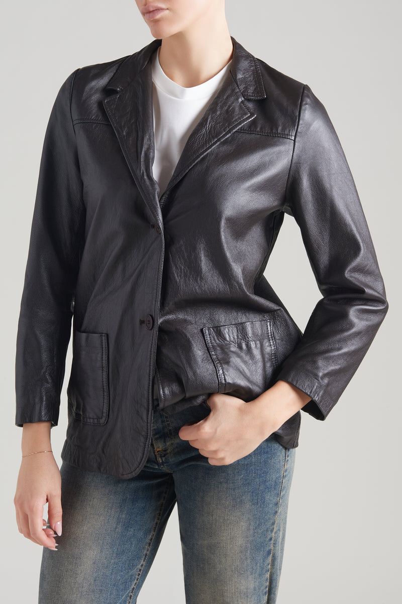 Blazer Anais Leder