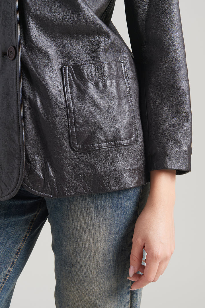 Blazer Anais Leder