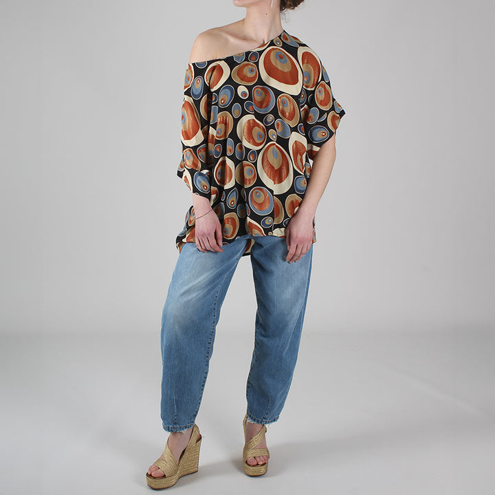Blusa Dalia Coccio