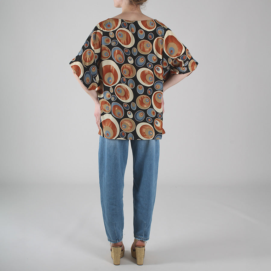 Blusa Dalia Coccio