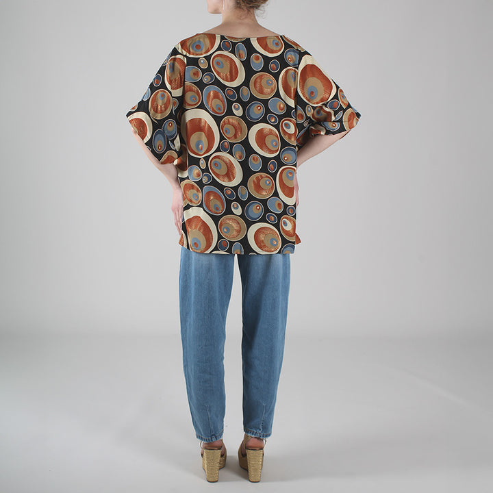 Blusa Dalia Coccio