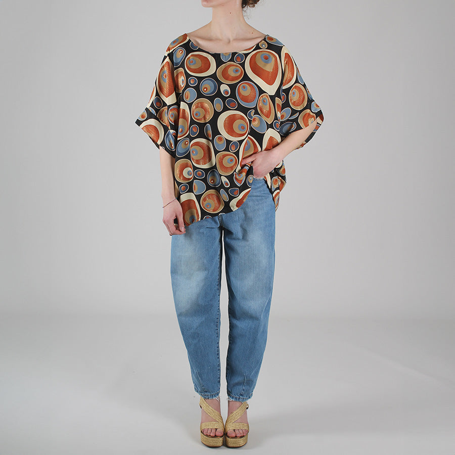 Blusa Dalia Coccio