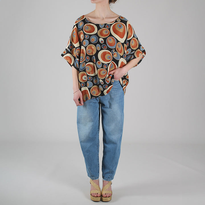 Blusa Dalia Coccio