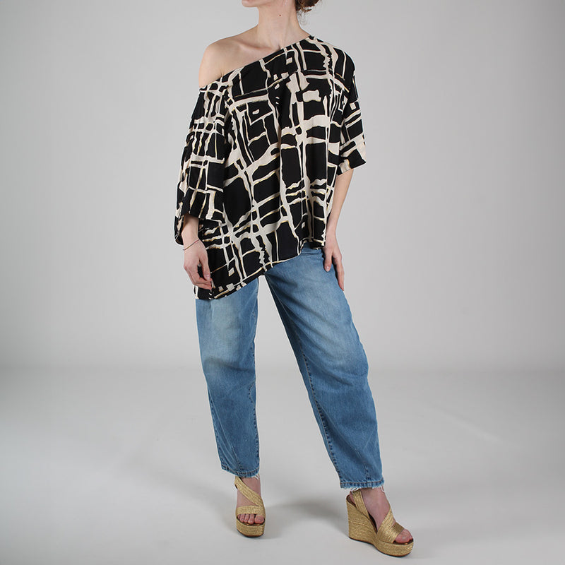 Blusa Dalia Nero