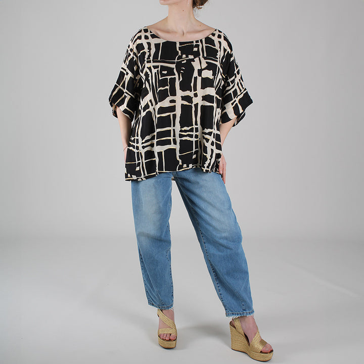 Blusa Dalia Nero