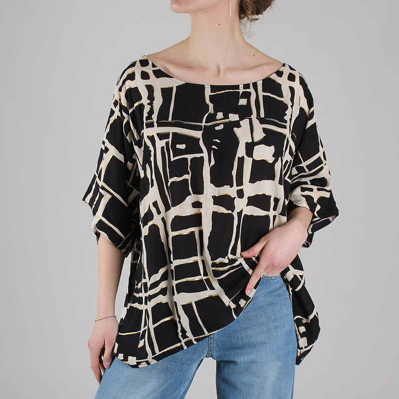 Blusa Dalia Nero