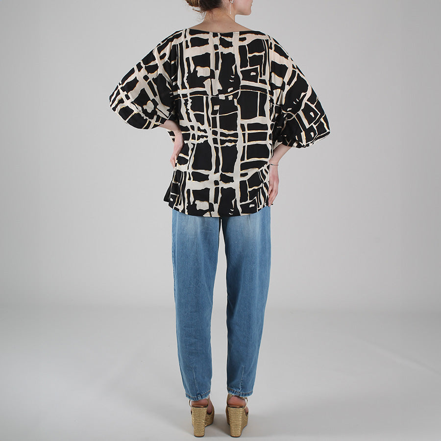 Blusa Dalia Nero