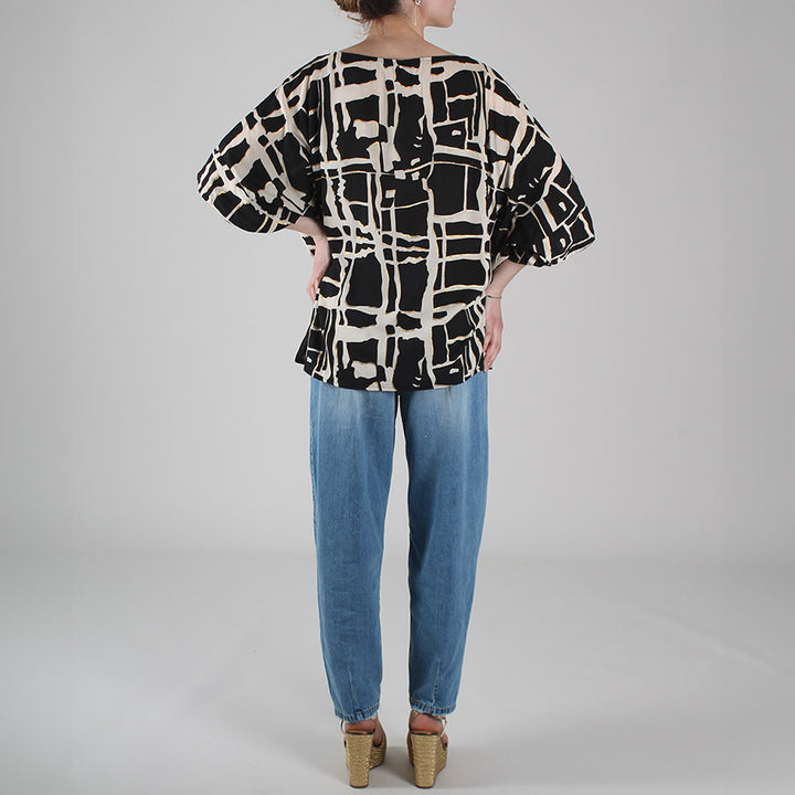 Blusa Dalia Nero