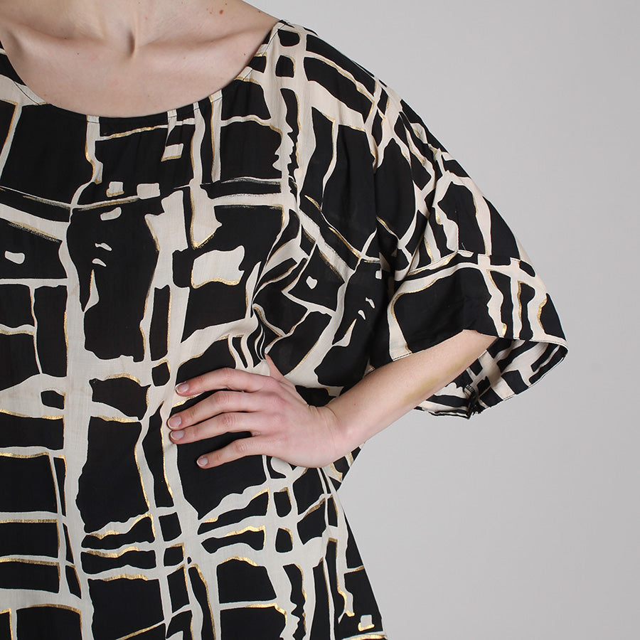 Blusa Dalia Nero